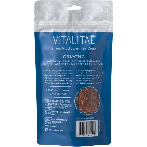 Vitalitae Calming Superfood Jerky 150g - Image 2