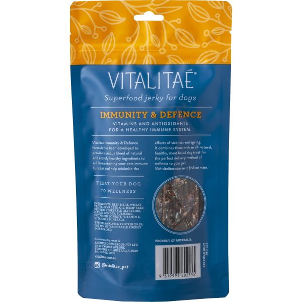 Vitalitae Immunity & Defence Superfood Jerky 150g - Image 2