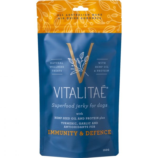 Vitalitae Immunity & Defence Superfood Jerky 150g