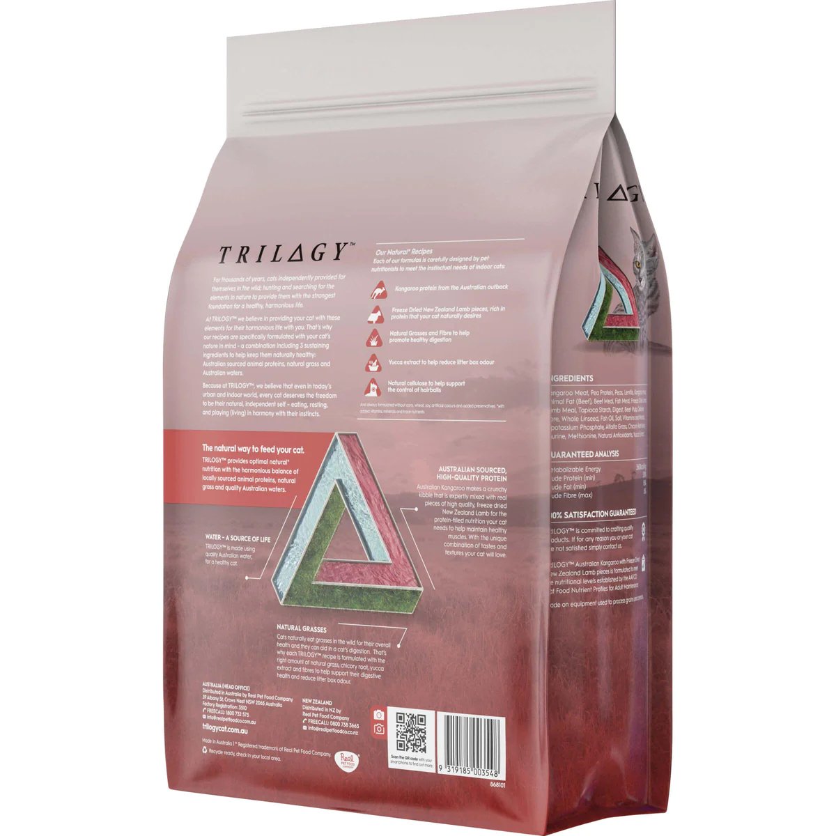 Kangaroo Cat Food A Novel Protein Source for Your Feline Friend