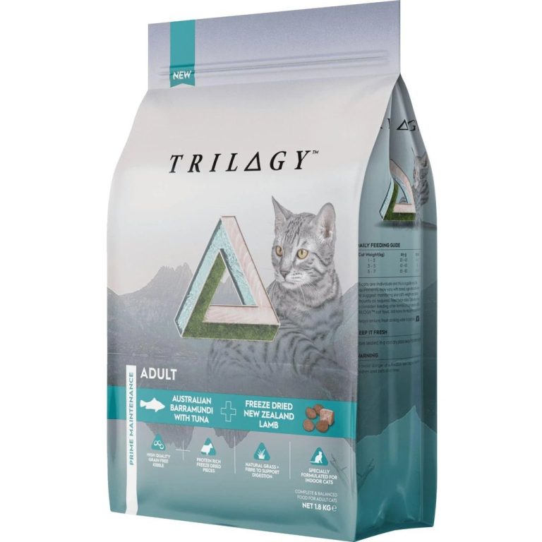 Trilogy Barramundi Adult Cat Food Pet Village