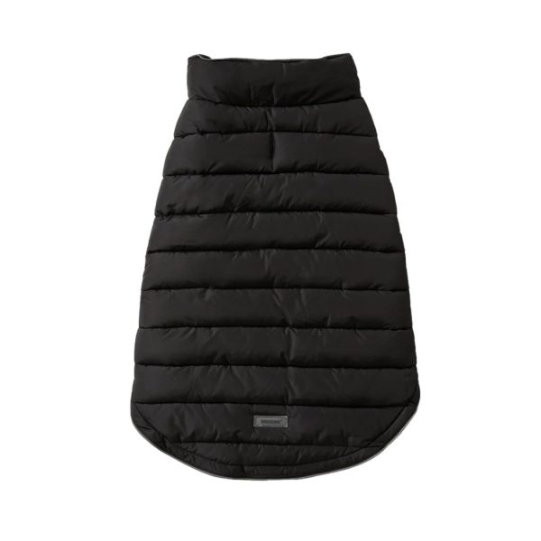 Snooza Wear Sport Puffer Jacket - Black