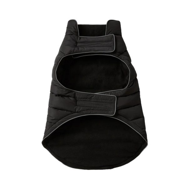 Snooza Wear Sport Puffer Jacket - Black - Image 2
