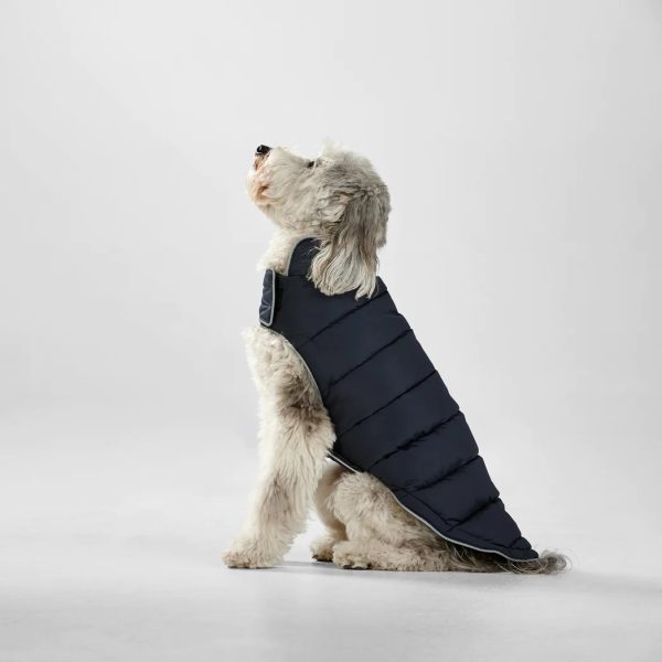 Snooza Wear Sport Puffer Jacket - Black - Image 3