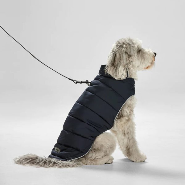 Snooza Wear Sport Puffer Jacket - Black - Image 4
