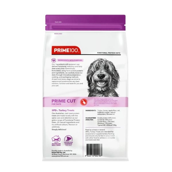 Prime100 SPD Prime Cut Turkey Treats - Image 2