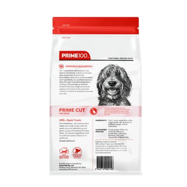 Prime100 SPD Prime Cut Duck Treats - Image 2