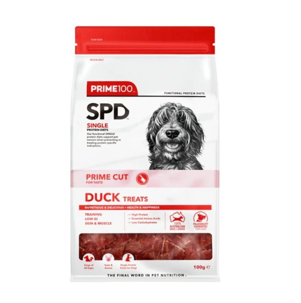 Prime100 SPD Prime Cut Duck Treats