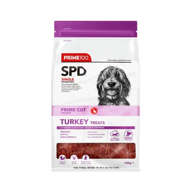 Prime100 SPD Prime Cut Turkey Treats