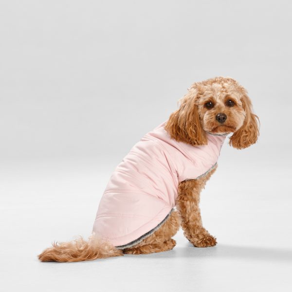 Snooza Wear Puffer Parka - Pink