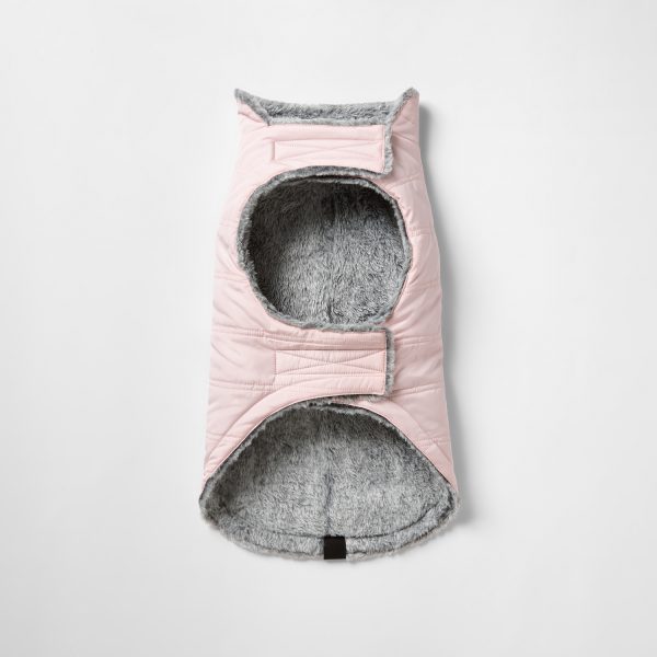 Snooza Wear Puffer Parka - Pink - Image 4