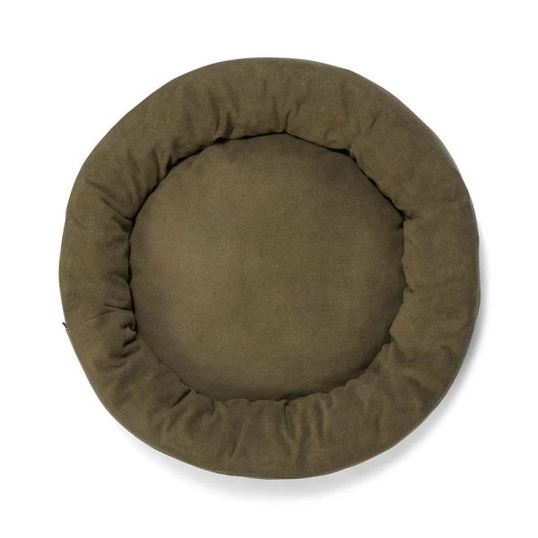 Snooza Self-Warming Polar Fleece Cuddler in Olive - Image 2