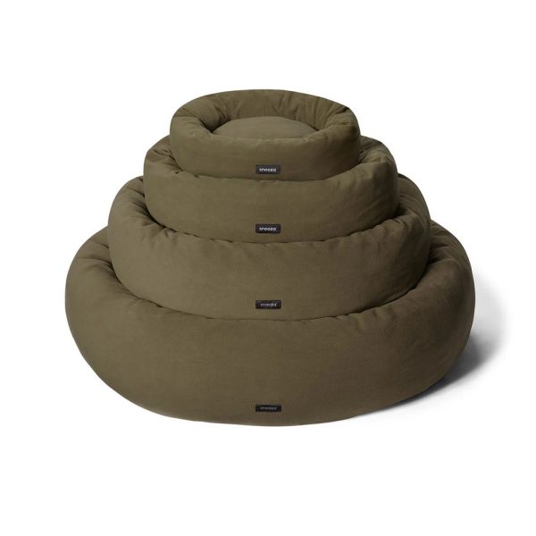 Snooza Self-Warming Polar Fleece Cuddler in Olive - Image 3