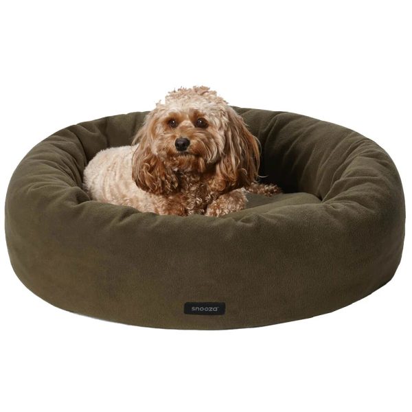 Snooza Self-Warming Polar Fleece Cuddler in Olive