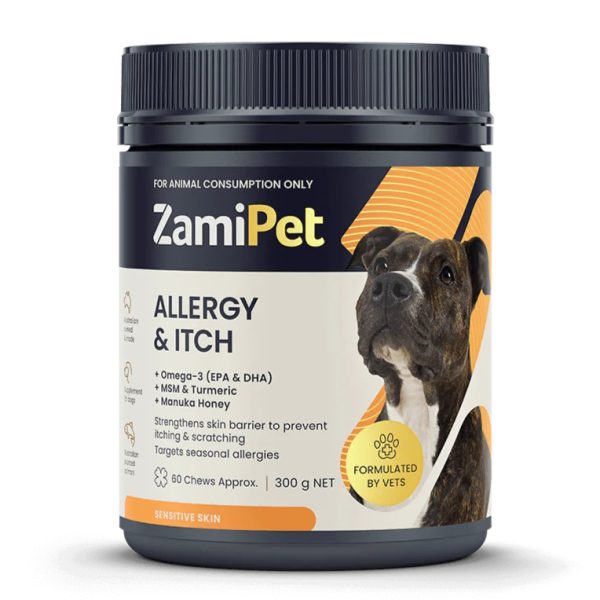 ZamiPet Allergy & Itch - 60 Chews