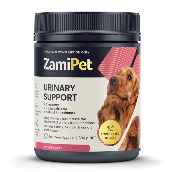 ZamiPet Urinary Support - 60 Chews