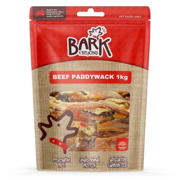Bark & Beyond Beef Paddwack